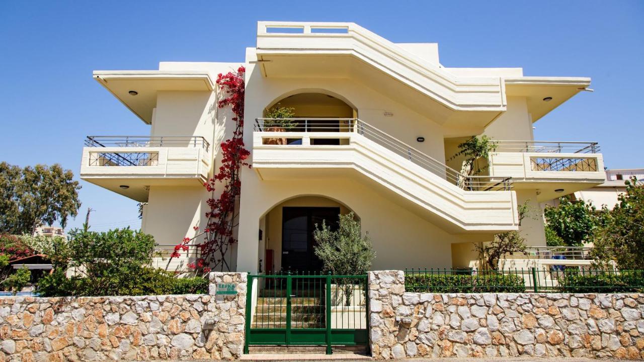 Lefka Apartments Parigoria Экстерьер фото