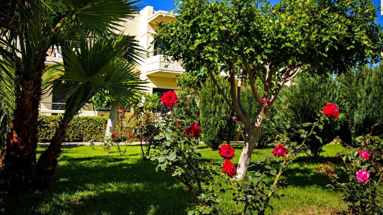 Lefka Apartments Parigoria Экстерьер фото