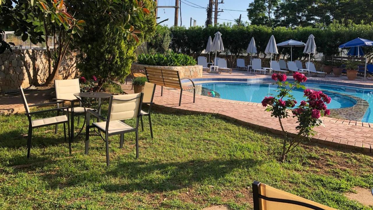 Lefka Apartments Parigoria Экстерьер фото