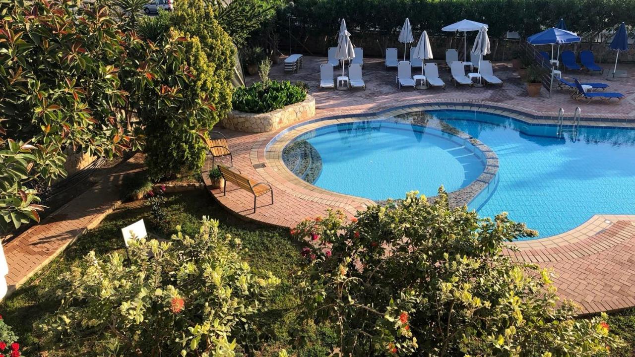 Lefka Apartments Parigoria Экстерьер фото