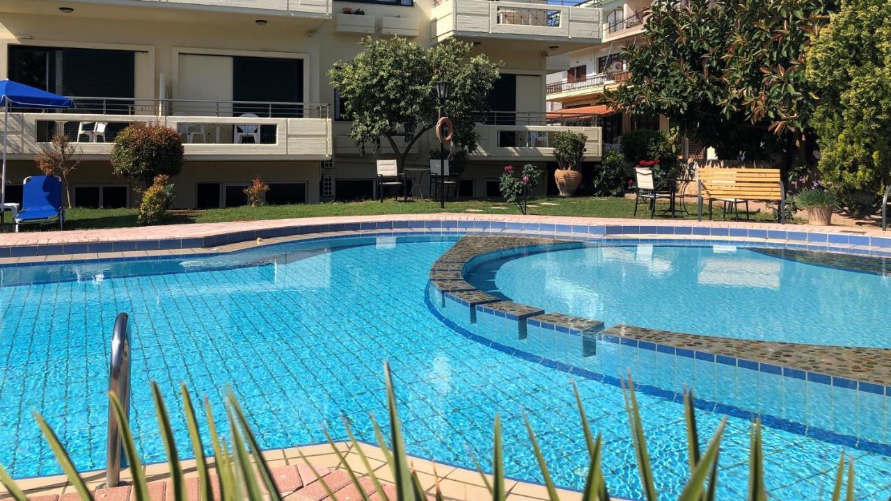 Lefka Apartments Parigoria Экстерьер фото