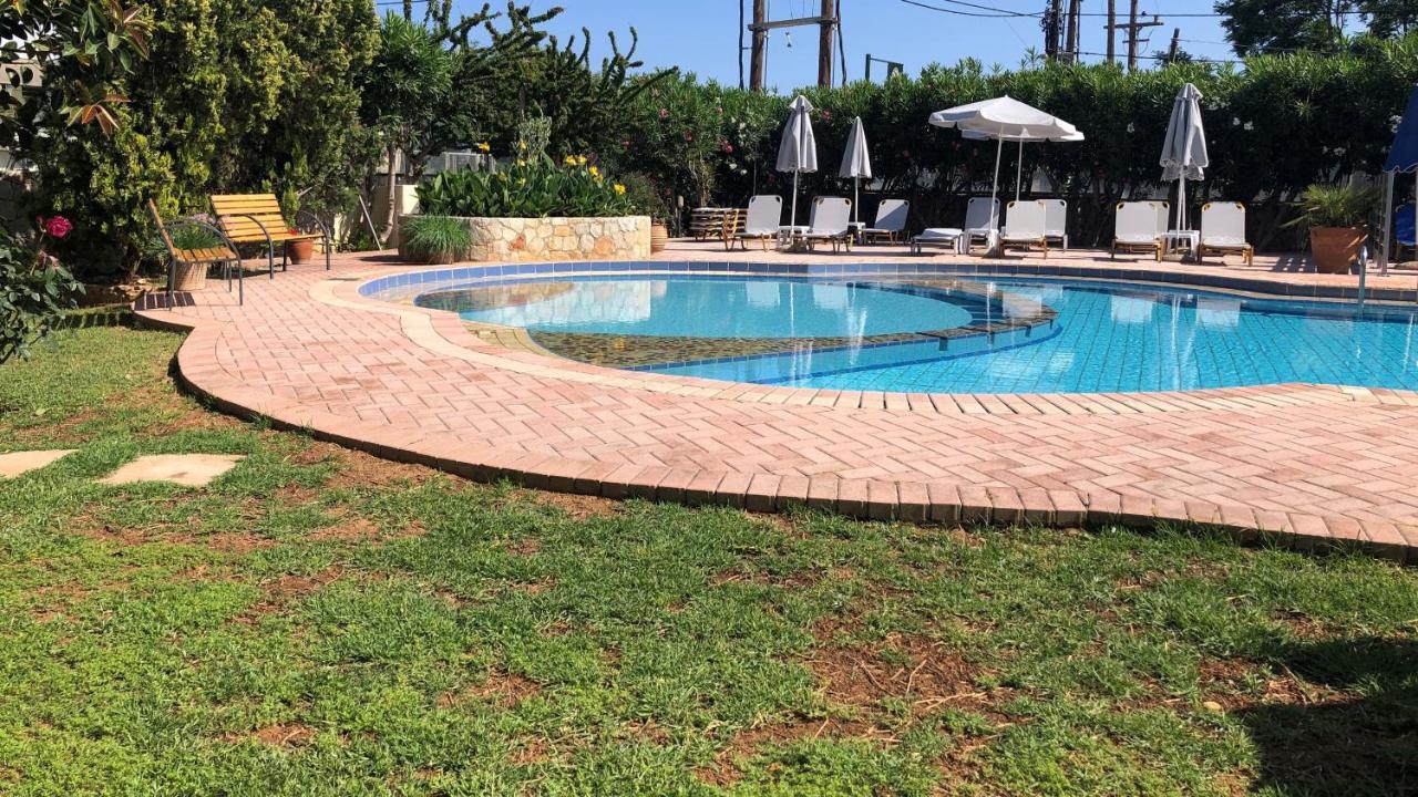 Lefka Apartments Parigoria Экстерьер фото