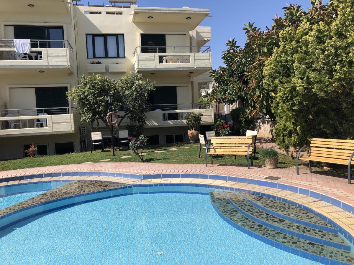 Lefka Apartments Parigoria Экстерьер фото
