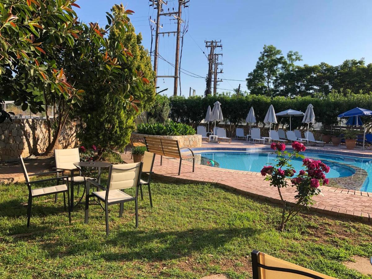 Lefka Apartments Parigoria Экстерьер фото