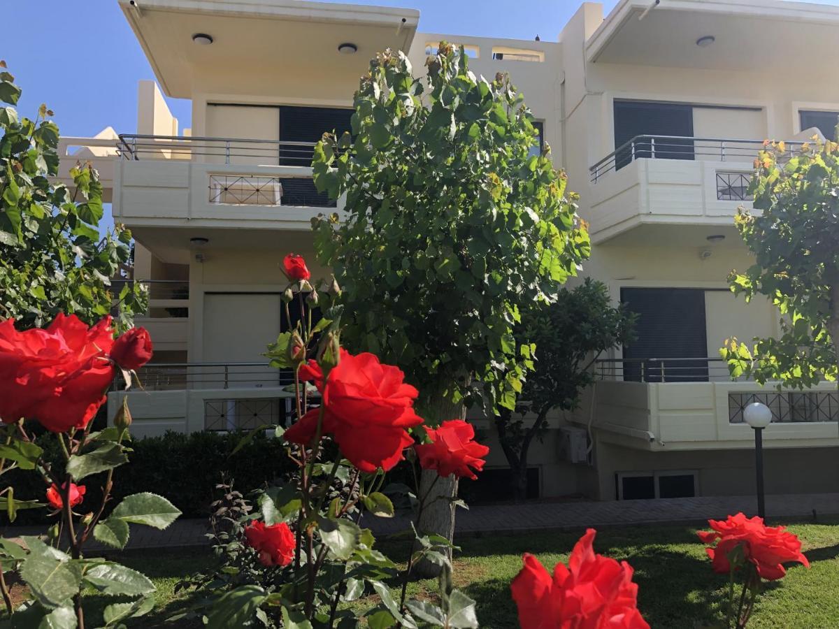 Lefka Apartments Parigoria Экстерьер фото
