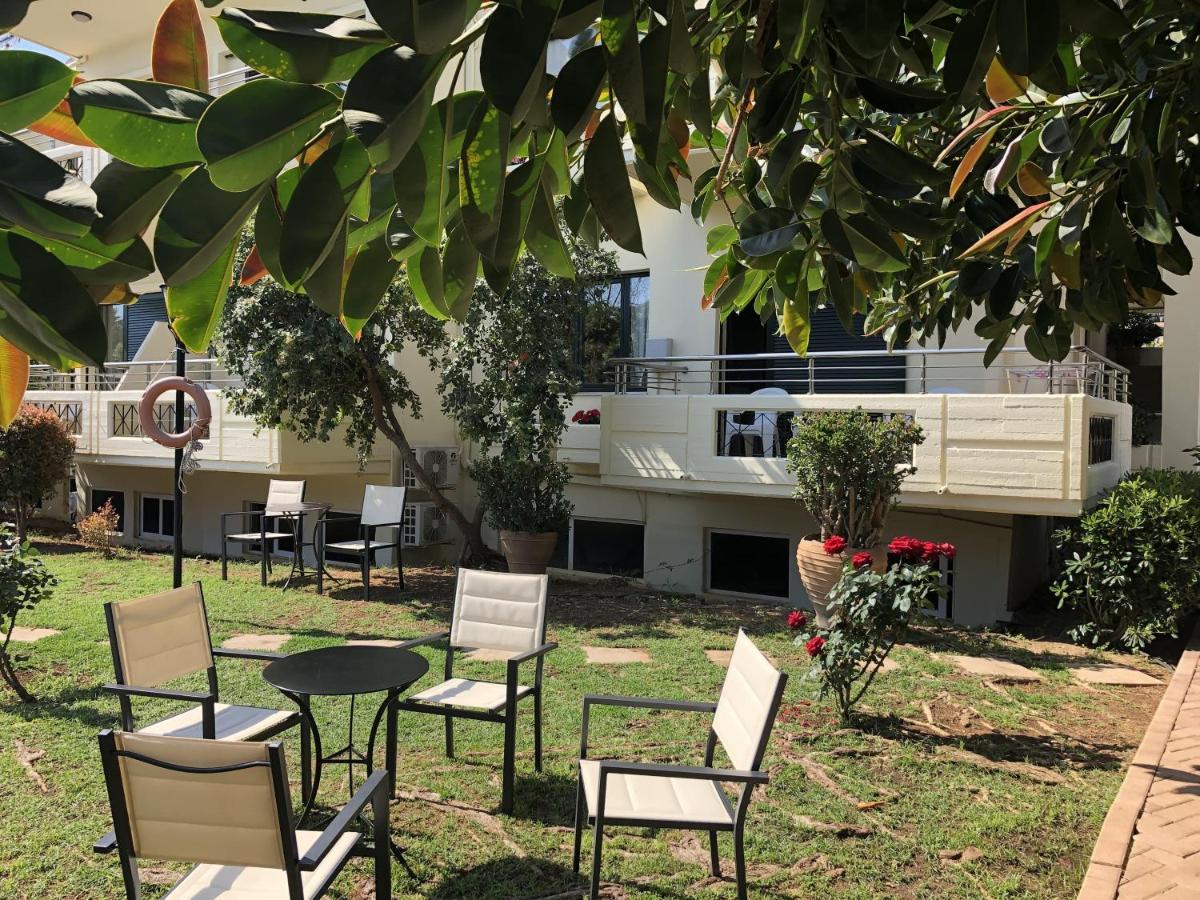Lefka Apartments Parigoria Экстерьер фото